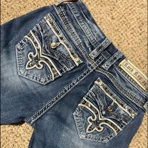 Rock Revival bootcut jean sz 26